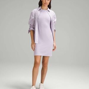 Lululemon Athletica Light Purple Mini Dress